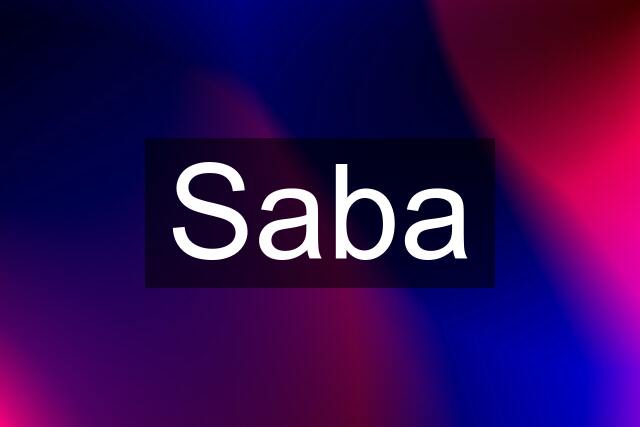 Saba