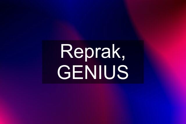 Reprak, GENIUS