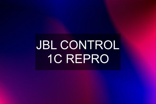 JBL CONTROL 1C REPRO