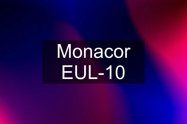 Monacor EUL-10