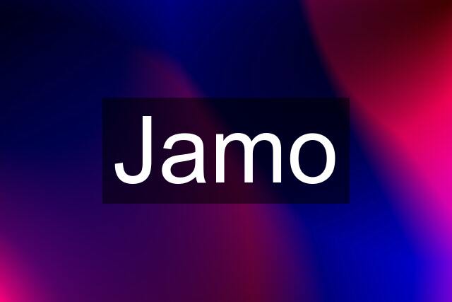 Jamo