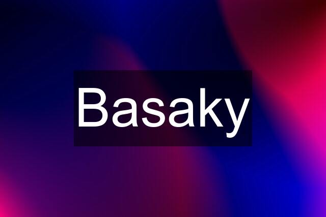 Basaky