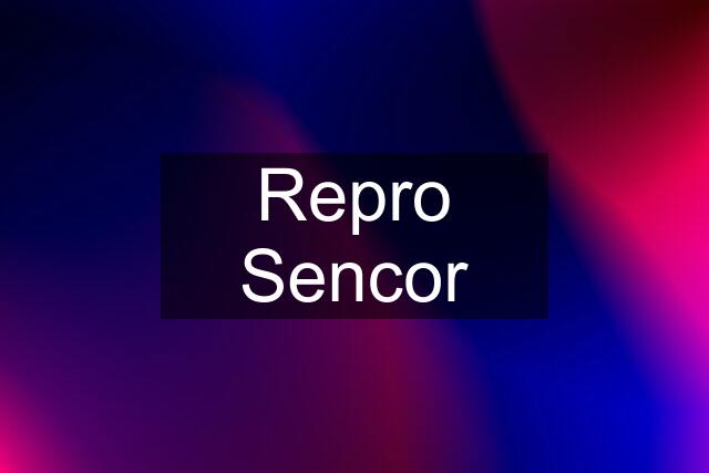 Repro Sencor