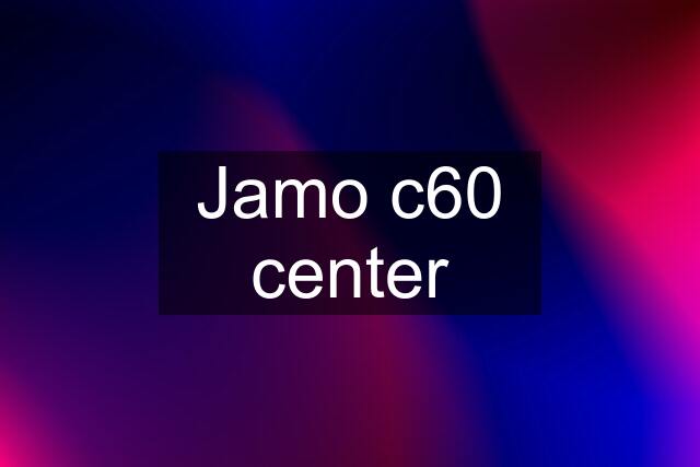 Jamo c60 center