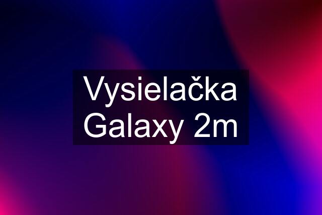 Vysielačka Galaxy 2m