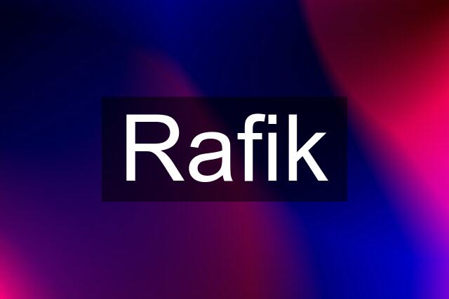 Rafik