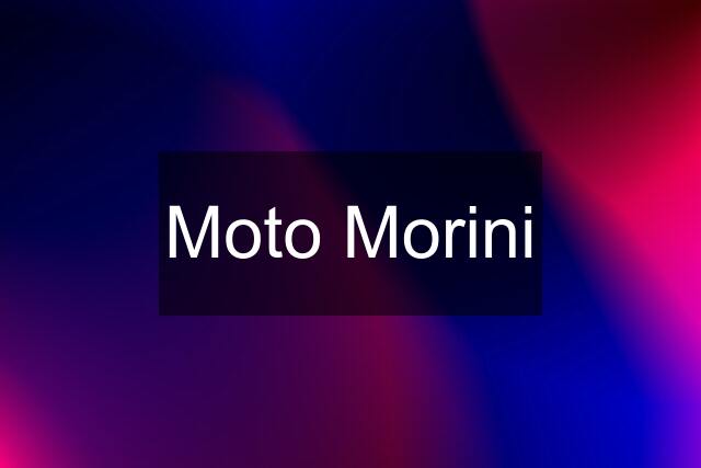 Moto Morini