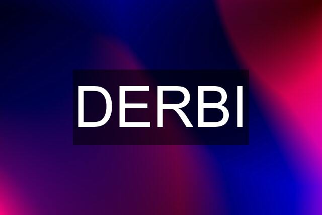 DERBI