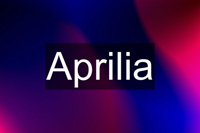 Aprilia