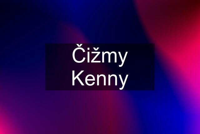 Čižmy Kenny