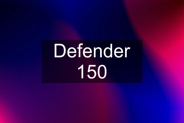 Defender 150