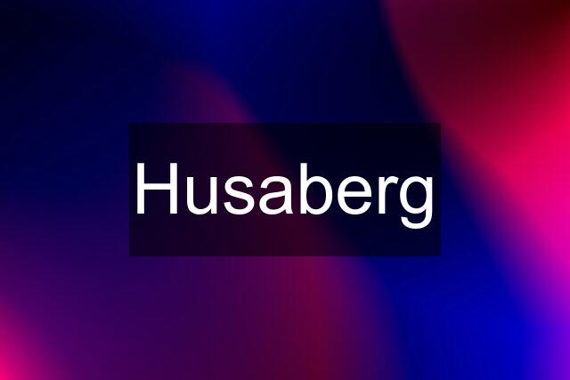 Husaberg