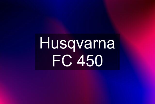 Husqvarna FC 450