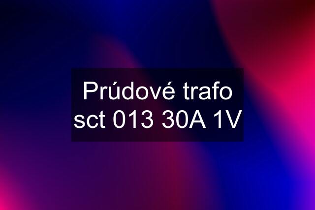 Prúdové trafo sct 013 30A 1V