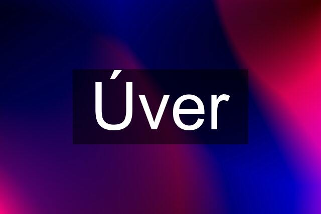 Úver