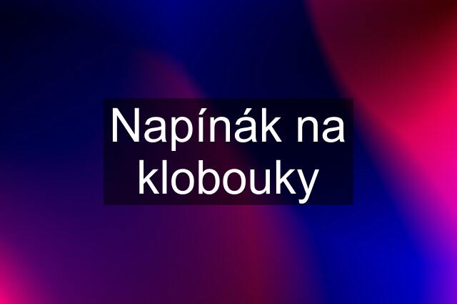 Napínák na klobouky