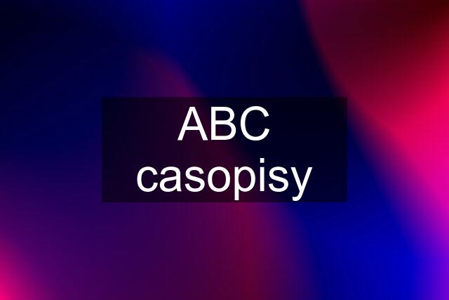 ABC casopisy