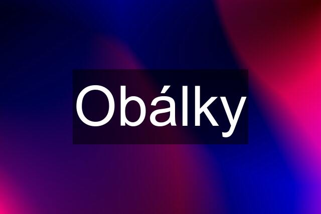 Obálky