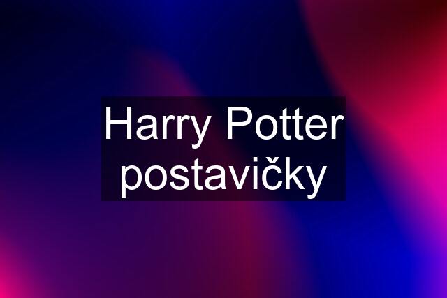 Harry Potter postavičky