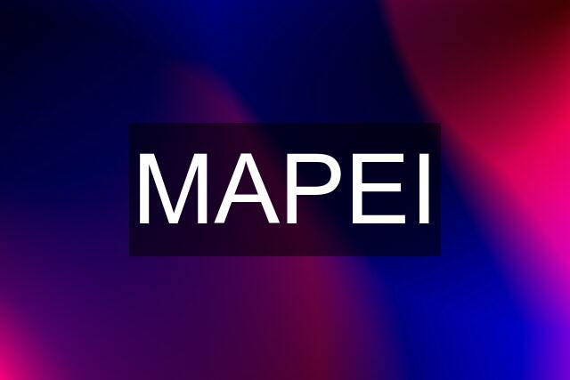 MAPEI