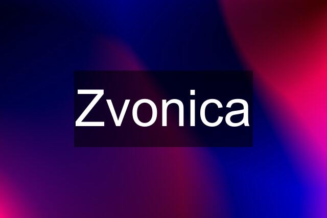 Zvonica