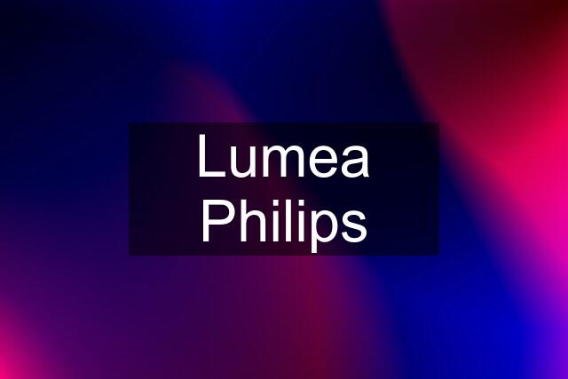 Lumea Philips