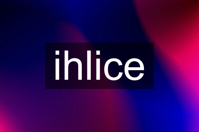 ihlice