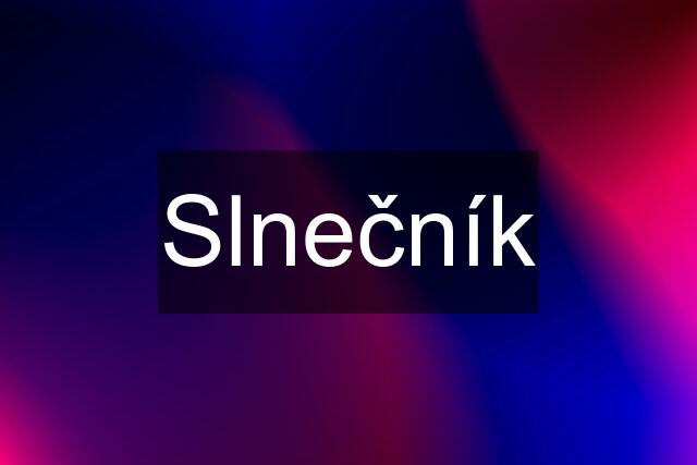 Slnečník