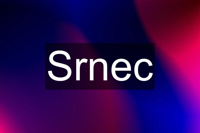 Srnec