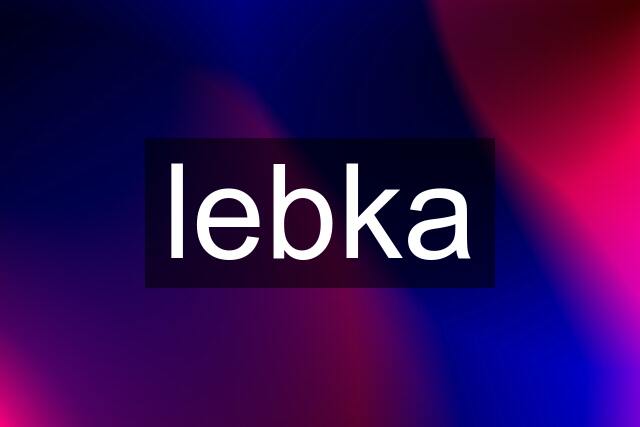 lebka