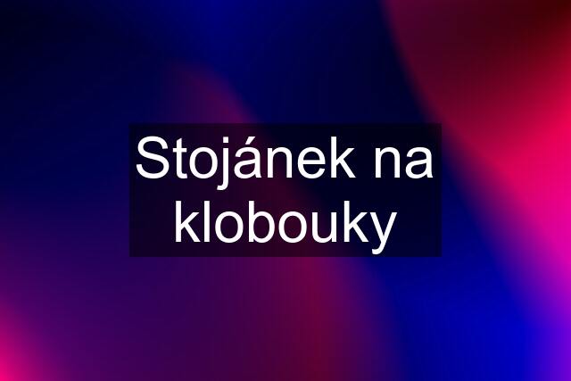 Stojánek na klobouky