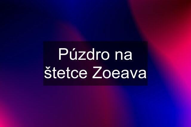 Púzdro na štetce Zoeava