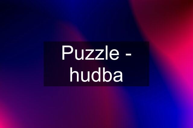 Puzzle - hudba