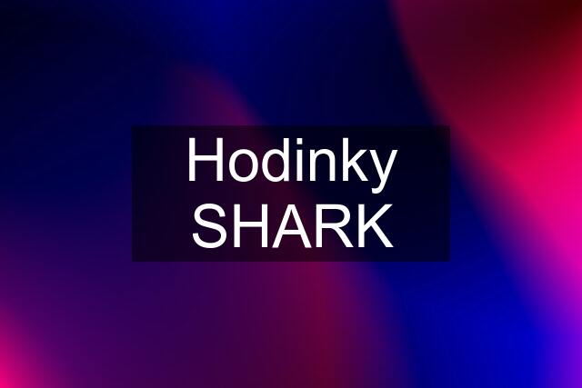 Hodinky SHARK