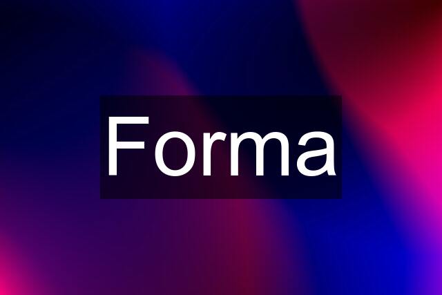 Forma