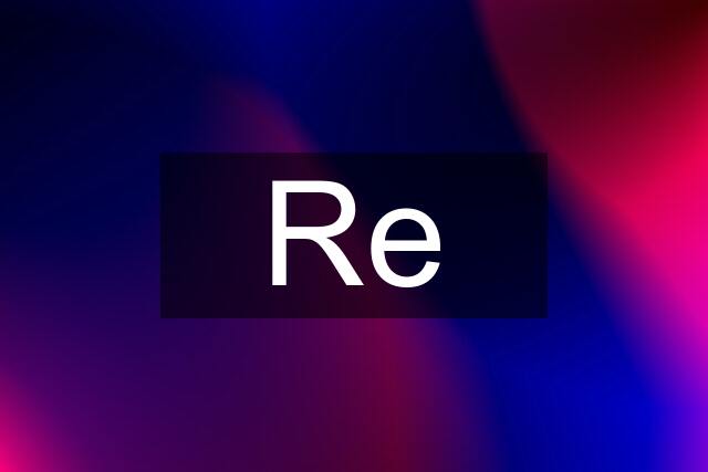 Re