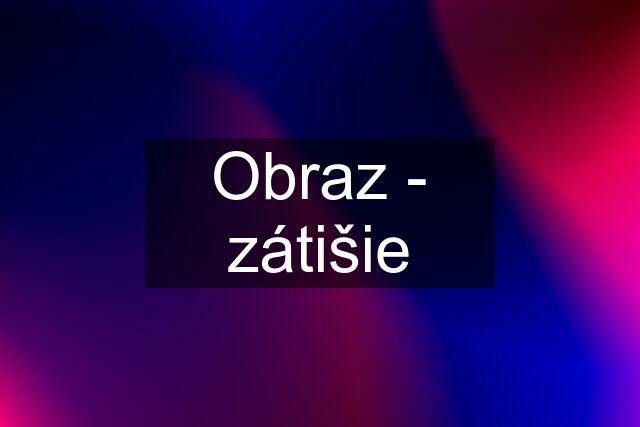 Obraz - zátišie