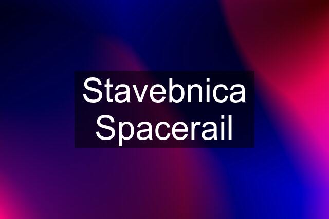 Stavebnica Spacerail