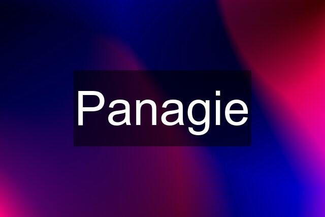 Panagie