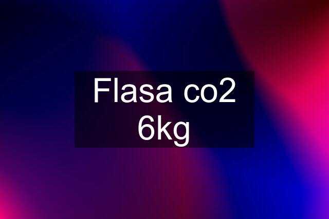 Flasa co2 6kg