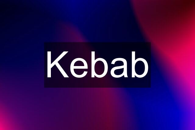 Kebab