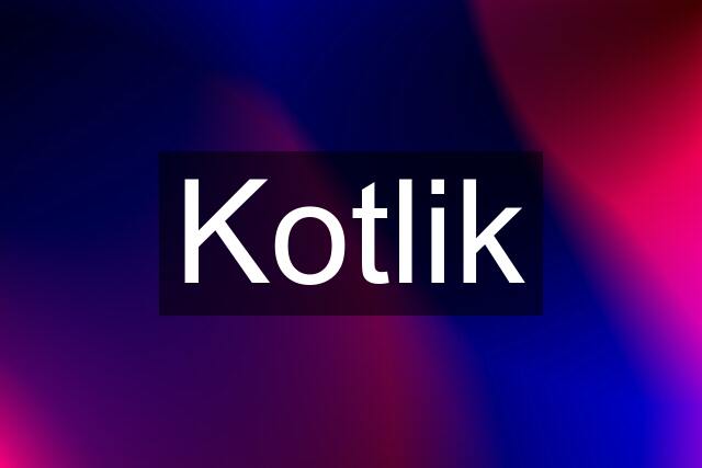 Kotlik