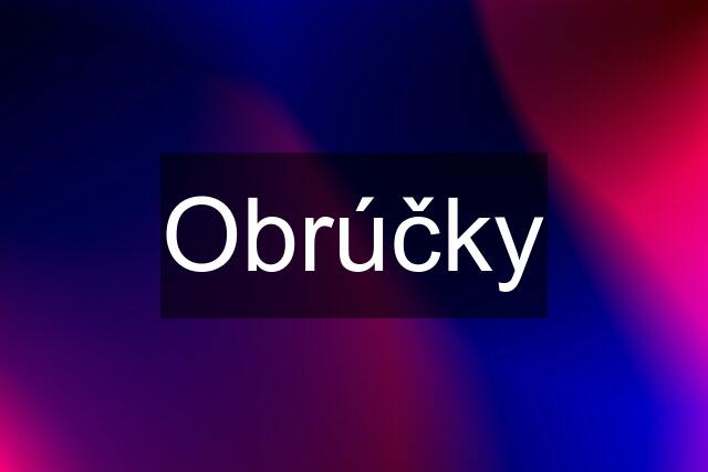 Obrúčky