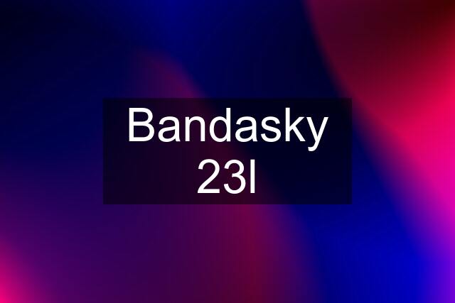 Bandasky 23l