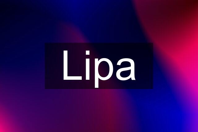 Lipa