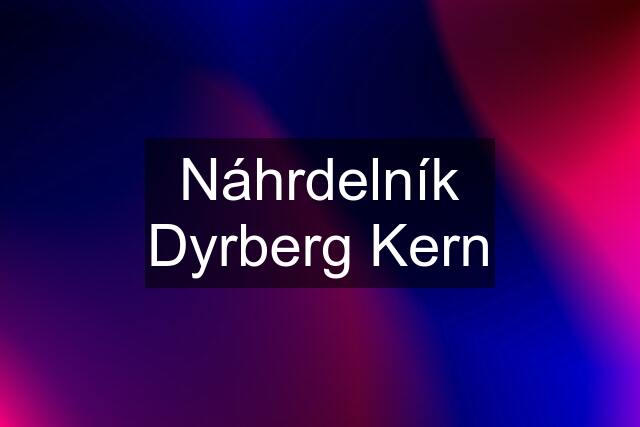 Náhrdelník Dyrberg Kern