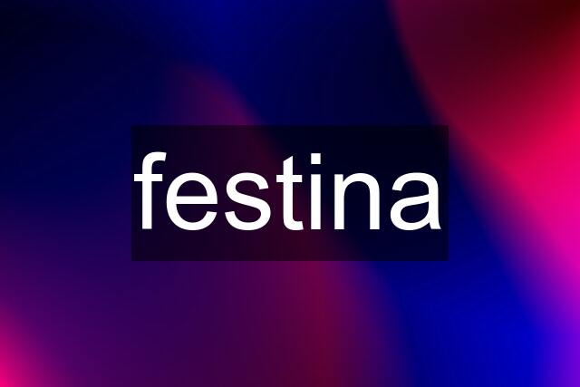 festina