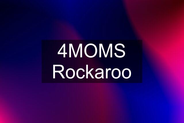 4MOMS Rockaroo