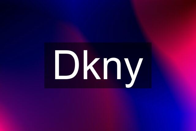 Dkny