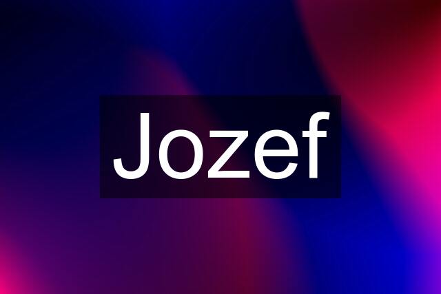 Jozef